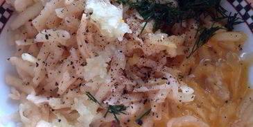 тарталетки пикничок с курицей и овощами