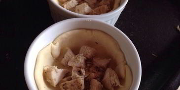 тарталетки пикничок с курицей и овощами