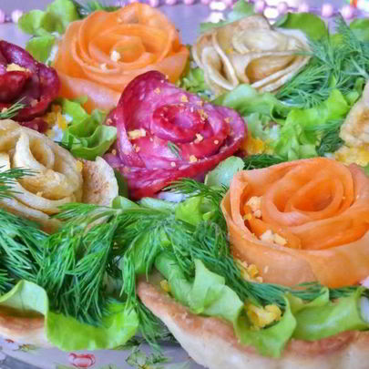 Тарталетки Праздничные