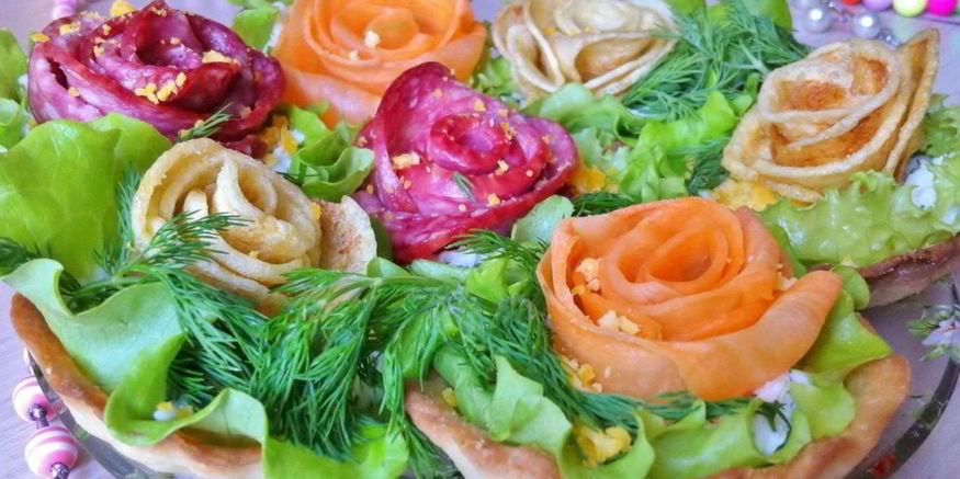 Рецепт тарталеток праздничных