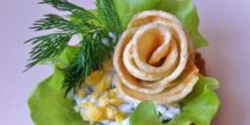 тарталетки праздничные