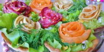 тарталетки праздничные