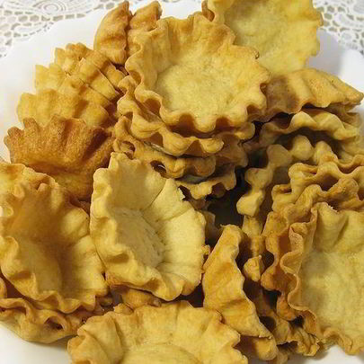 Тарталетки пустые