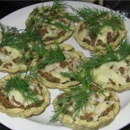 Рецепт Тарталеток с фаршем