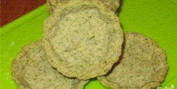 тарталетки с фаршем