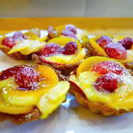 Рецепт Тарталеток с фруктами в желе