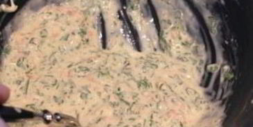 тарталетки с горбушей