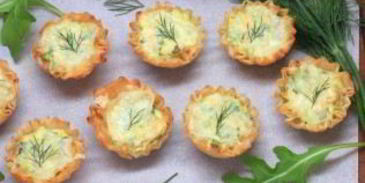 тарталетки с горбушей