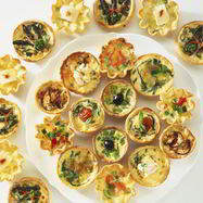 Рецепт Тарталеток с икрой и зеленью