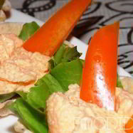 Рецепт Тарталеток с икрой мойвы