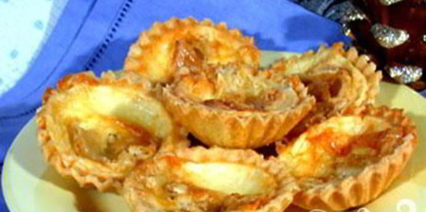 Рецепт тарталеток с камамбером