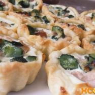 Рецепт Тарталеток с копченой курицей