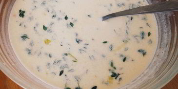 тарталетки с копченой курицей