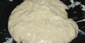 тарталетки с крабовыми палочками и сыром