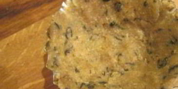 тарталетки с креветками и авокадо