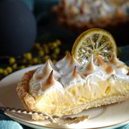 Рецепт Тарталеток с лимонно-лаймовым кремом и меренгой