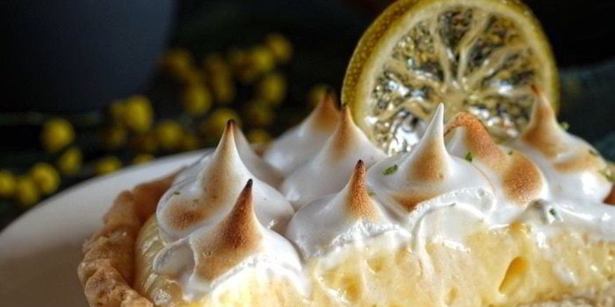 Рецепт тарталеток с лимонно-лаймовым кремом и меренгой