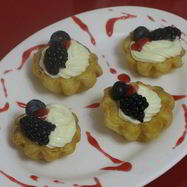 Рецепт Тарталеток с маскарпоне