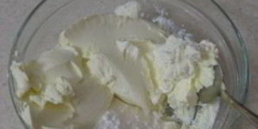 тарталетки с маскарпоне