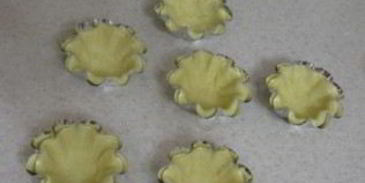 тарталетки с маскарпоне