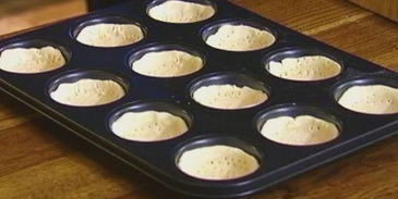 тарталетки с молочным кремом