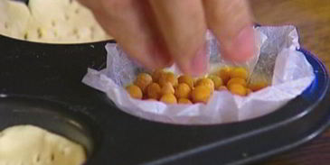 тарталетки с молочным кремом