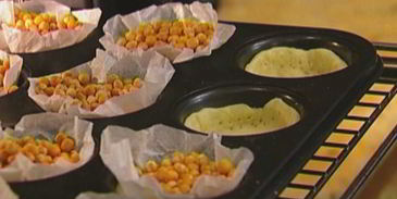 тарталетки с молочным кремом