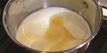 тарталетки с молочным кремом