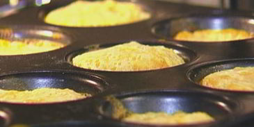 тарталетки с молочным кремом