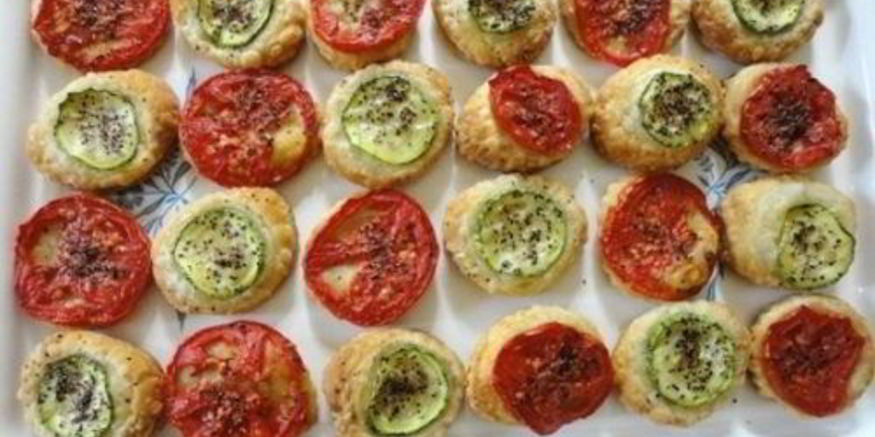 Рецепт тарталеток с мягким сыром