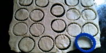 тарталетки с мягким сыром