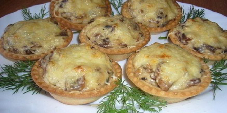 Рецепт тарталеток с мясом