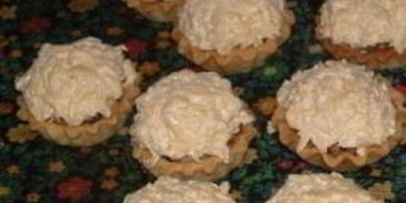 тарталетки с мясом