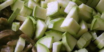 тарталетки с начинкой из овощей и грибов