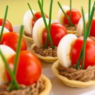 Рецепт Тарталеток с печеночным муссом