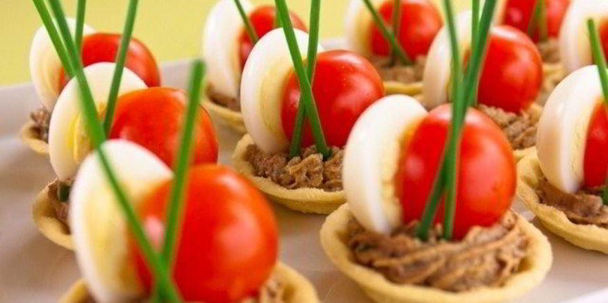 Рецепт тарталеток с печеночным муссом