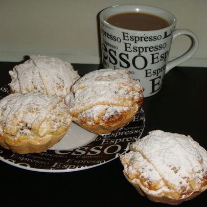 Тарталетки с рикоттой