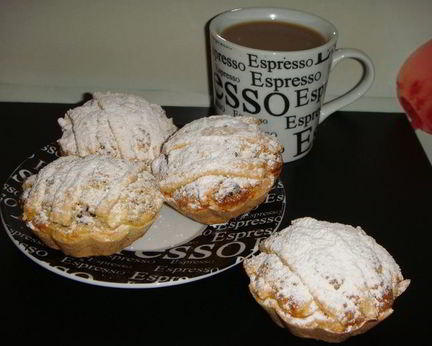 Тарталетки с рикоттой