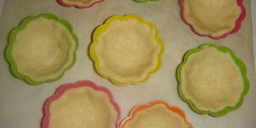 тарталетки с рикоттой