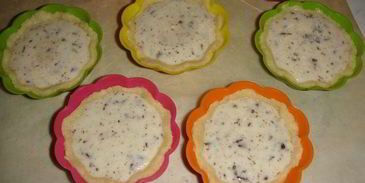 тарталетки с рикоттой