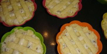 тарталетки с рикоттой