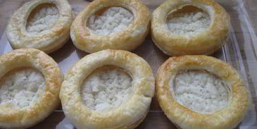 тарталетки с рыбным муссом