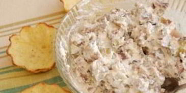 тарталетки с селедкой