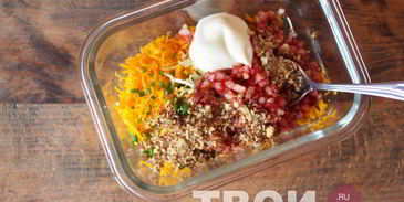 тарталетки с сыром