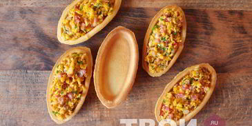 тарталетки с сыром