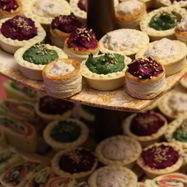 Рецепт Тарталеток с цветной начинкой