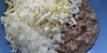 тарталетки с тунцом консервированным