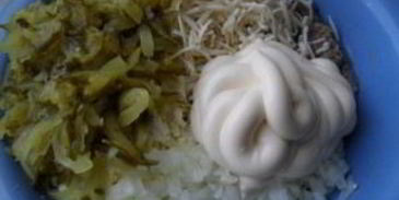 тарталетки с тунцом консервированным