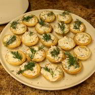 Рецепт Тарталеток с творогом