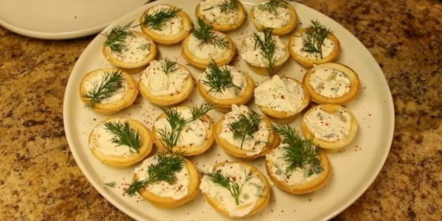 Рецепт тарталеток с творогом
